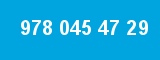 978 045 47 29